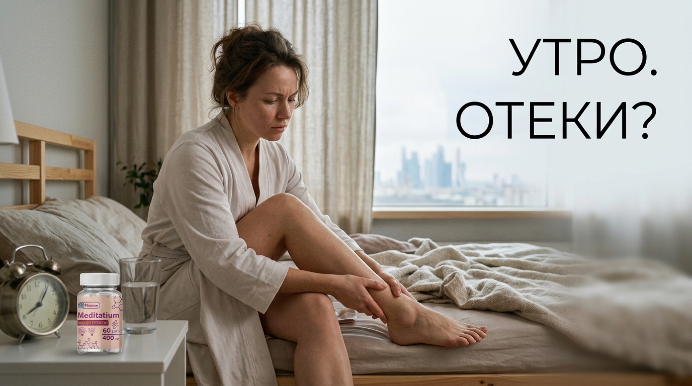 { "result": { "filename": "night-metabolism-weight-loss", "title": "Секреты ночного метаболизма и похудения во сне", "alt": "Утреннее взвешивание на весах, концепция ночного метаболизма для снятия отеков и здорового похудения во сне", "caption": "Узнайте, как запустить ночной метаболизм и просыпаться стройными без утренних отеков.", "info": "Иллюстрация к материалу о ночном метаболизме, причинах утреннего веса, способах избавления от отеков и методах эффективного похудения во время сна с использованием натуральных жиросжигателей." } }