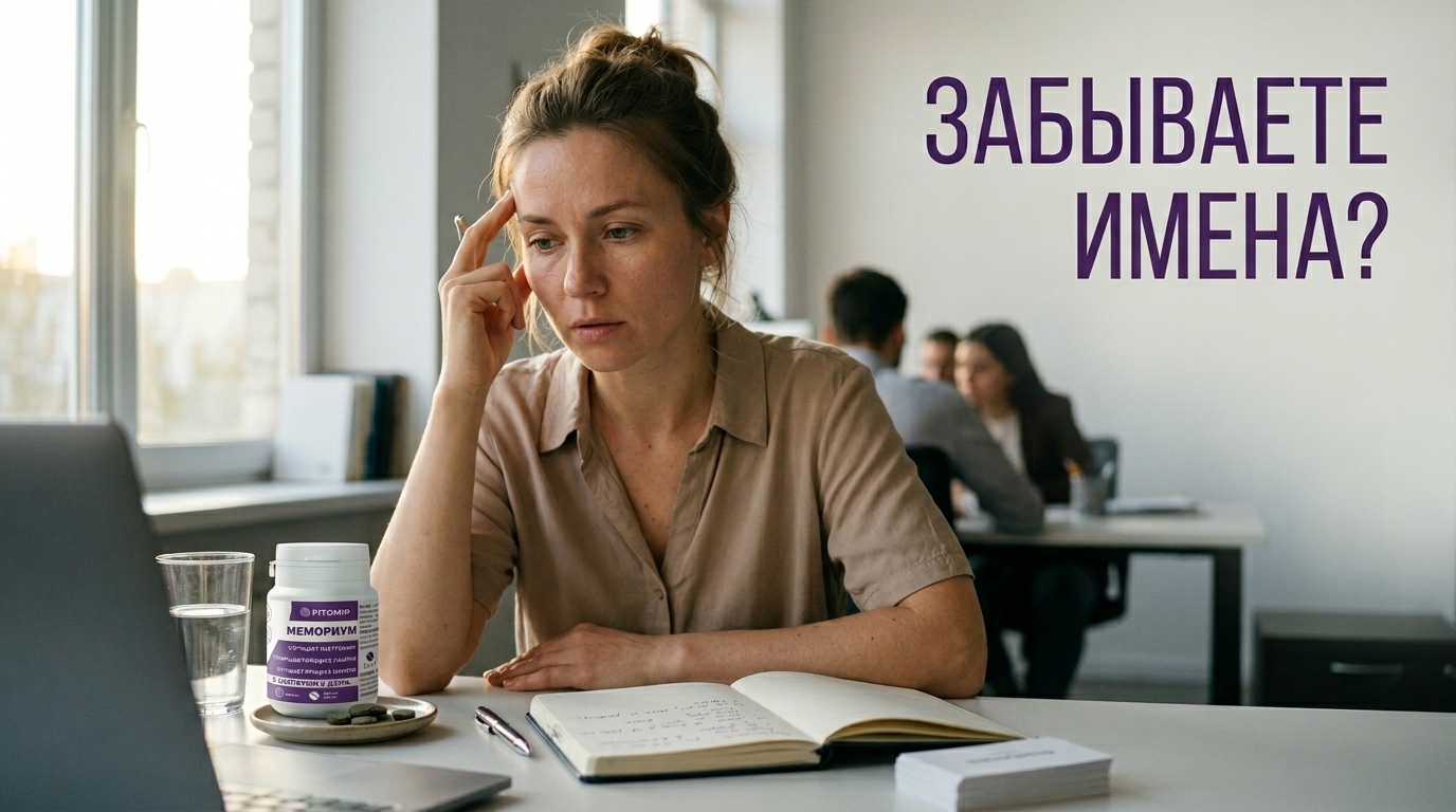 { "result": { "filename": "improve-memory-and-brain-focus", "title": "Улучшение памяти и концентрации мозга", "alt": "Иллюстрация причин сбоев памяти и способов быстрого улучшения концентрации мозга", "caption": "Как перестать забывать имена и прокачать свою память", "info": "Изображение к материалу о скрытых причинах ухудшения памяти, проблеме забывания имен сразу после знакомства и эффективных способах быстрого улучшения работы мозга и концентрации." } }