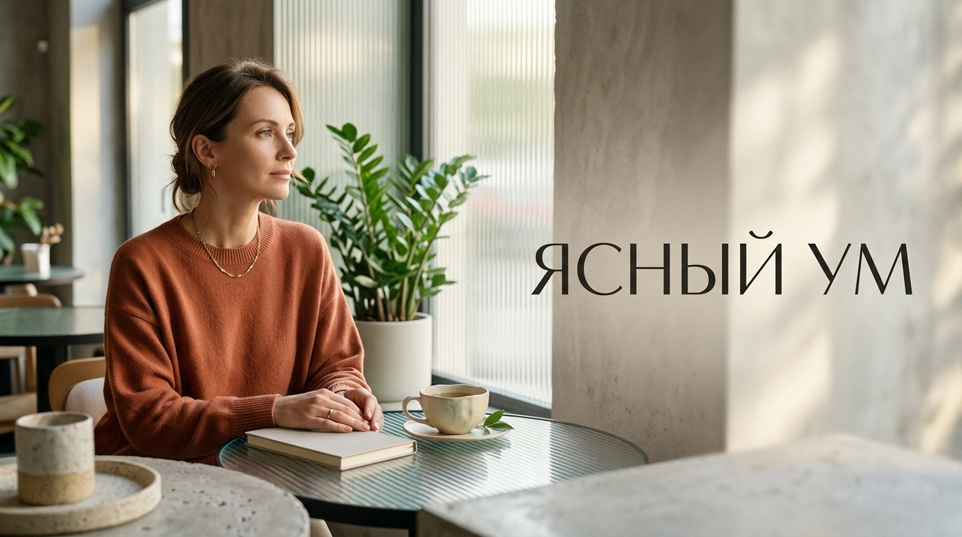 { "result": { "filename": "brain-fog-focus-reboot", "title": "Возвращение фокуса и избавление от тумана в голове без кофе", "alt": "Человек отказывается от чашки кофе в пользу короткого отдыха для восстановления концентрации и нервной системы", "caption": "15-минутная перезагрузка вернет вам ясный ум.", "info": "Иллюстрация к материалу о способах борьбы с 'туманом в голове', восстановлении продуктивности и мягкой поддержке нервной системы без лишнего кофеина." } }