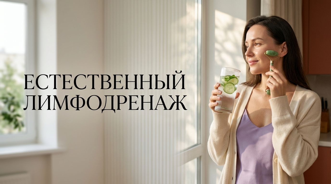 { "result": { "filename": "under-eye-bags-lymphatic-drainage", "title": "Как избавиться от мешков под глазами и утренних отеков", "alt": "Естественный лимфодренаж лица и способы снятия утренних отеков и мешков под глазами", "caption": "Забудьте о консилере: естественные способы борьбы с утренней отечностью.", "info": "Иллюстрация к статье о современных методах избавления от мешков под глазами, снятия утренней отечности и способах запуска естественного лимфодренажа лица в домашних условиях." } }