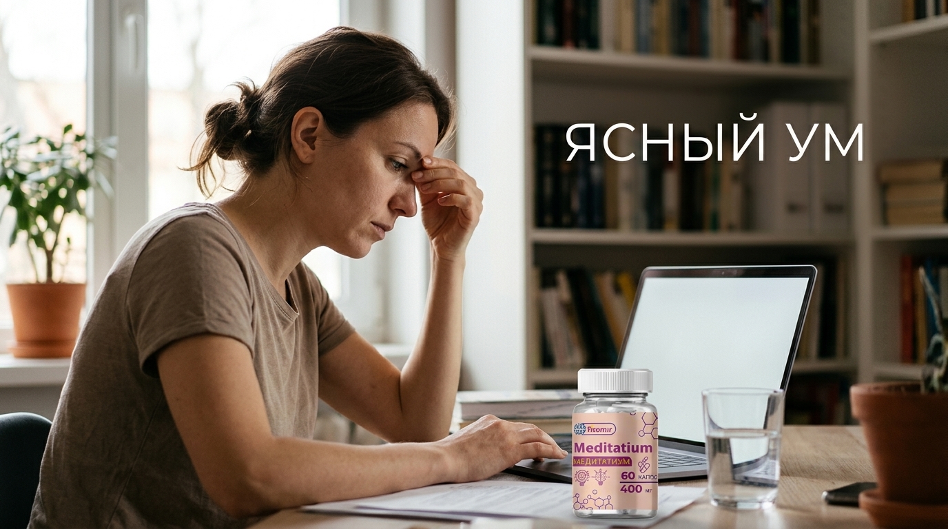 { "result": { "filename": "loss-of-concentration-hidden-anxiety", "title": "Скрытая тревога и потеря концентрации", "alt": "Человек пытается сосредоточиться на работе, испытывая потерю концентрации из-за скрытой тревоги и фонового стресса", "caption": "Скрытая тревога часто маскируется под лень и мешает концентрации внимания", "info": "Иллюстрация к материалу о причинах снижения продуктивности, связи потери фокуса со скрытой тревогой и методах мягкого снятия фонового стресса для возвращения ясности ума." } }