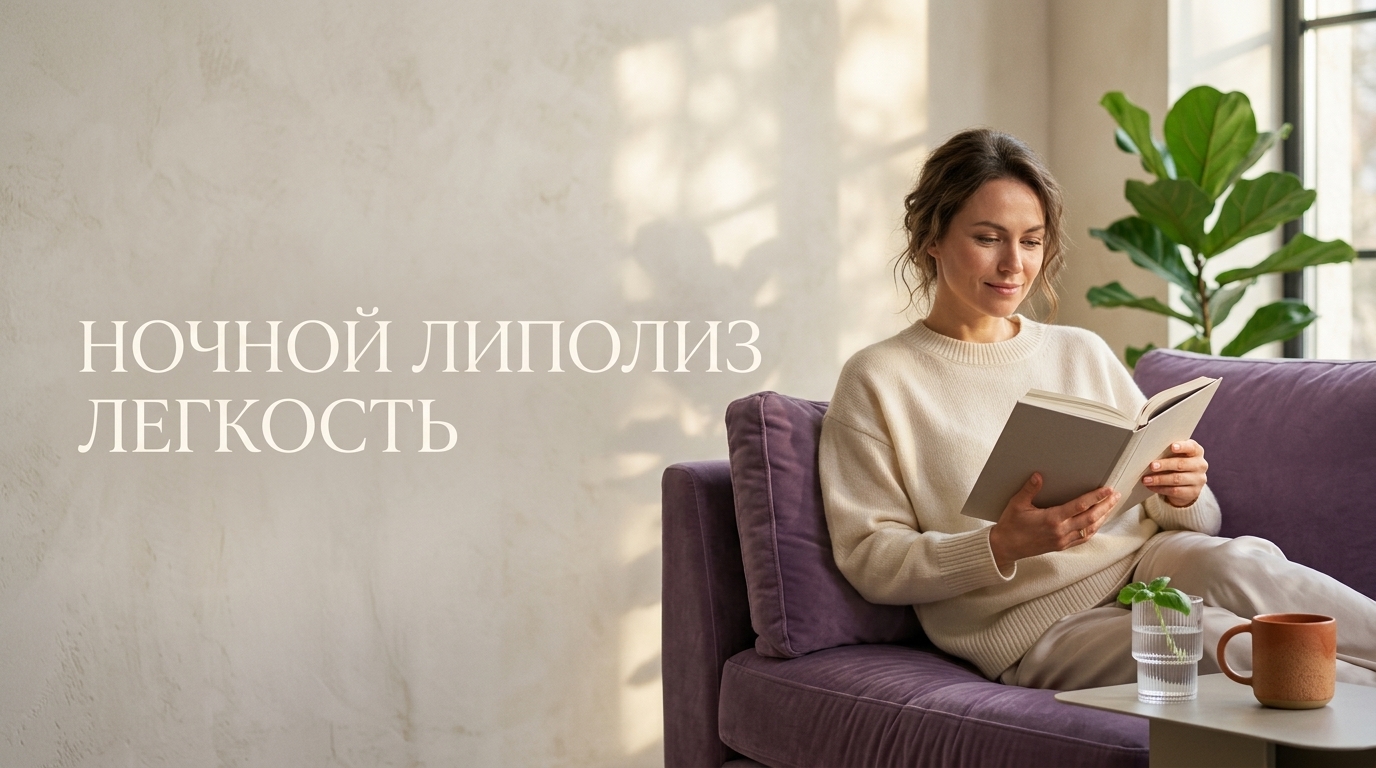 { "result": { "filename": "night-lipolysis-weight-loss-2026", "title": "Ночной липолиз: как худеть во сне в 2026 году", "alt": "Концепция похудения во сне: запуск ночного липолиза, избавление от отеков и сжигание жира без строгих диет", "caption": "Новый подход к похудению: узнайте, как организм может сжигать жир, пока вы спите.", "info": "Иллюстрация для статьи о причинах неэффективности классических диет и современных трендах снижения веса через здоровый сон и ночной липолиз." } }