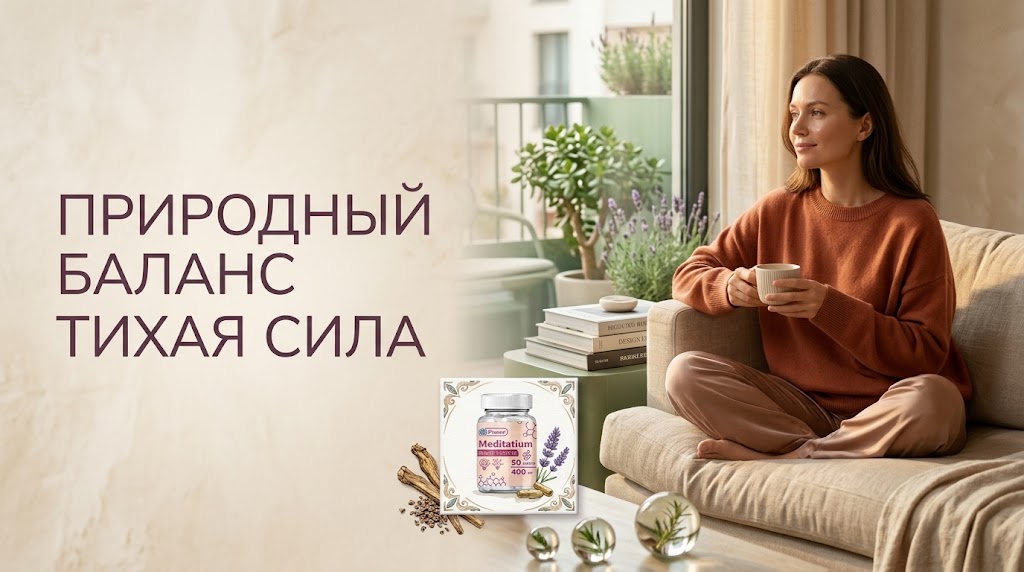 { "result": { "filename": "natural-stress-relief-phytocomplex", "title": "Природный фитокомплекс против стресса и тревоги", "alt": "Природный фитокомплекс для безопасного снятия стресса и нормализации сна без ощущения вялости", "caption": "Естественное восстановление нервной системы и здоровый сон", "info": "Изображение для статьи о натуральных средствах против тревожности. Иллюстрирует безопасную альтернативу аптечным таблеткам для снятия стресса и улучшения качества сна." } }