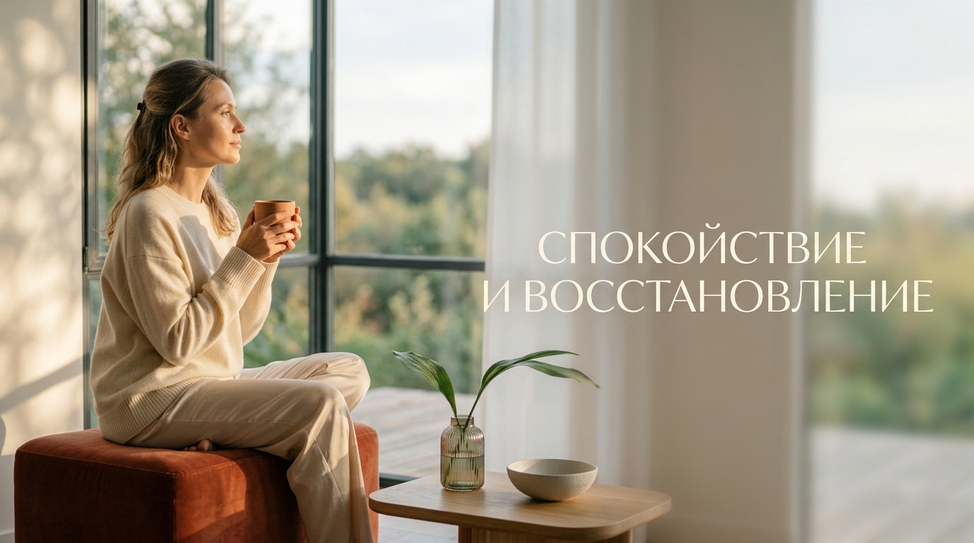 { "result": { "filename": "tired-woman-morning-anxiety", "title": "Усталость после сна и фоновая тревога", "alt": "Женщина чувствует себя разбитой утром после 8 часов сна из-за фоновой тревожности", "caption": "Фоновая тревога лишает сил даже во время сна.", "info": "Иллюстрация к материалу о том, как фоновая тревога незаметно влияет на качество сна и способы восстановления утренней бодрости." } }