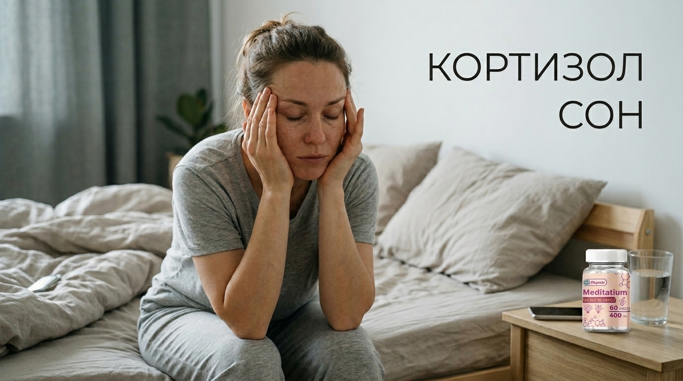 { "result": { "filename": "herbal-complex-cortisol-sleep", "title": "Растительный комплекс для сна и снижения кортизола", "alt": "Натуральное средство на растительной основе для снижения уровня кортизола и восстановления крепкого сна", "caption": "Избавление от стресса и возвращение здорового сна с помощью растительного комплекса.", "info": "Иллюстрация отражает концепцию борьбы с высоким уровнем кортизола и хронической усталостью. Изображение демонстрирует переход от состояния 'натянутой струны' к спокойному, глубокому сну благодаря натуральным растительным компонентам." } }