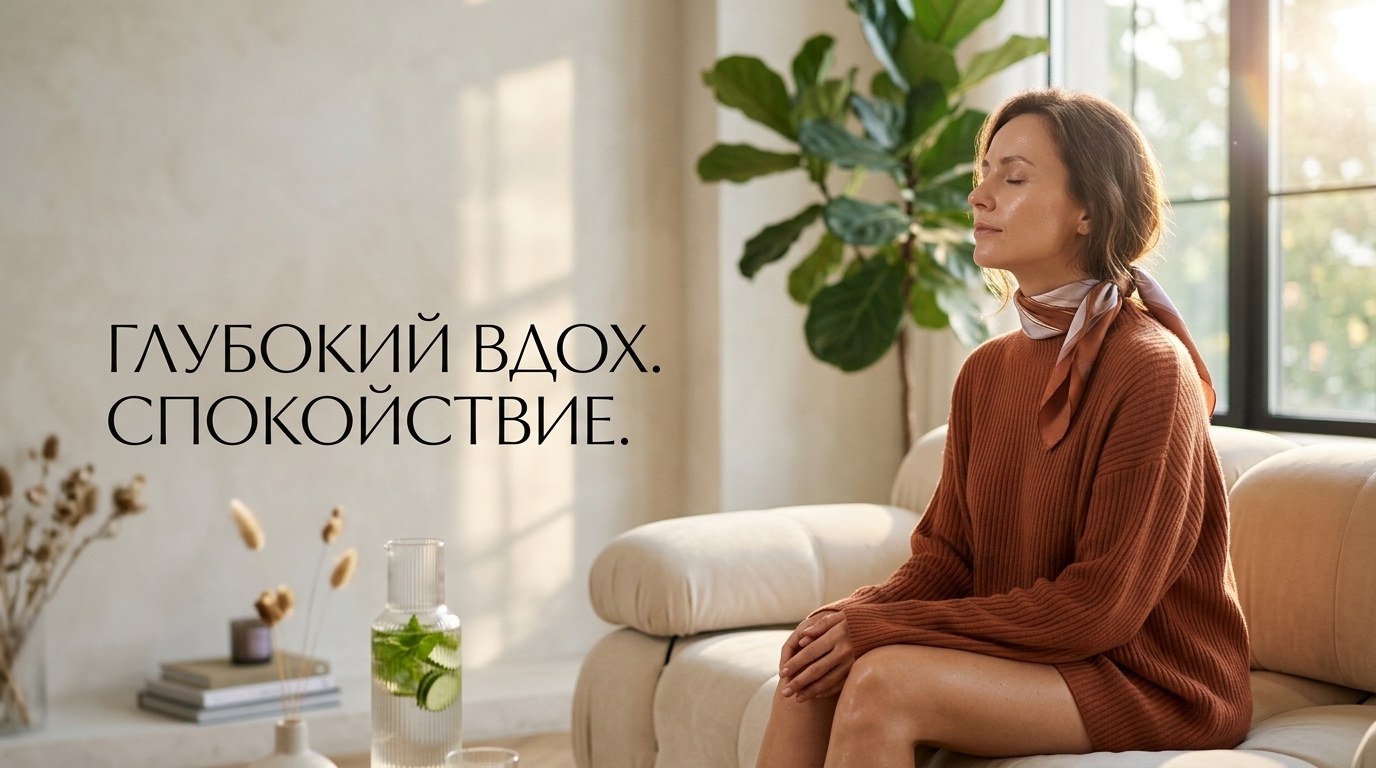 { "result": { "filename": "stress-anxiety-breathing", "title": "Стресс и поверхностное дыхание", "alt": "Человек, испытывающий трудности с дыханием из-за стресса и тревоги", "caption": "Как тревога истощает нервную систему и нарушает сон", "info": "Изображение иллюстрирует физиологические проявления сильного стресса, в частности невозможность сделать глубокий вдох, а также символизирует путь к возвращению спокойствия и здорового сна." } }