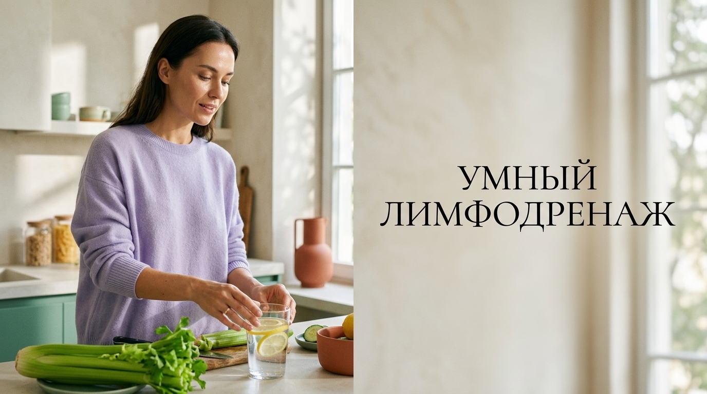 { "result": { "filename": "lymphatic-drainage-detox-2026", "alt": "Женщина с плоским животом, символизирующая результат умного лимфодренажа и избавления от утренних отеков", "caption": "Верните телу былую легкость: избавьтесь от вздутия и отеков с помощью умного лимфодренажа.", "title": "Умный лимфодренаж и деликатное очищение", "info": "Иллюстрация к статье о современных методах 2026 года по борьбе со вздутием живота и утренними отеками посредством лимфодренажа и деликатного очищения кишечника." } }