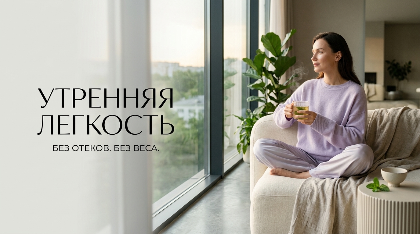 Этот заголовок — отличный крючок для рекламного поста, лендинга или рассылки. Он бьет точно в боли аудитории (отеки, лишний вес) и предлагает современное, "ленивое" решение (похудение во сне). Ниже представлен готовый вариант текста, который раскрывает этот заголовок, сохраняя баланс между привлекательным маркетингом и экспертным подходом. --- ## 🌙 Устали от утренних отеков и лишнего веса? В 2026 году вернуть легкость в теле просто! Умный жиросжигатель разгонит метаболизм во сне. Знакома ли вам эта картина: вы просыпаетесь после долгих часов сна, но вместо бодрости чувствуете тяжесть? Лицо выглядит отекшим, любимое кольцо с трудом налезает на палец, а цифра на весах упорно стоит на месте, несмотря на все диеты. Вы не одиноки. Чаще всего причина кроется в замедленном ночном метаболизме и застое лимфы. Но наука не стоит на месте. ### Как работает «Умный жиросжигатель»? В 2026 году подход к снижению веса стал более физиологичным. Наш инновационный ночной комплекс использует часы вашего отдыха для работы над фигурой. Пока вы спите, активные компоненты запускают естественные процессы очищения и восстановления организма. **Три этапа ночного преображения:** * **💧 Шаг 1: Лимфодренаж.** Мягкий вывод лишней жидкости из межклеточного пространства. Вы просыпаетесь без мешков под глазами и тяжести в ногах. * **🔥 Шаг 2: Термогенез и жиросжигание.** Активация расщепления жировых клеток для выработки энергии, необходимой организму для восстановления. * **🧘‍♀️ Шаг 3: Глубокий сон.** Снижение уровня кортизола (гормона стресса, который провоцирует накопление жира на животе) и поддержка выработки мелатонина. > **Важно:** Здоровое похудение — это не магия, а биохимия. Умный жиросжигатель не истощает нервную систему стимуляторами, а помогает вашему телу работать как часы. ### Что вы получаете в результате? | Проблема | Решение с умным жиросжигателем | | :--- | :--- | | **Утренние отеки** | Четкий овал лица и легкость во всем теле с первой минуты после пробуждения. | | **Лишний вес** | Планомерное снижение веса за счет работы метаболизма 24/7. | | **Бессонница и стресс** | Глубокий, качественный сон, после которого вы чувствуете себя отдохнувшими. | ### 🚀 Начните утро с легкости! Хватит бороться с собственным телом — позвольте современным технологиям 2026 года помочь вам. **[Ссылка/Кнопка: Узнать подробнее и заказать со скидкой]** --- *Совет по использованию:* Вы можете адаптировать этот текст под конкретный формат. Если это пост для Telegram или Instagram, можно добавить больше эмодзи и сократить средний блок. Если это лендинг — используйте таблицу как основу для инфографики.