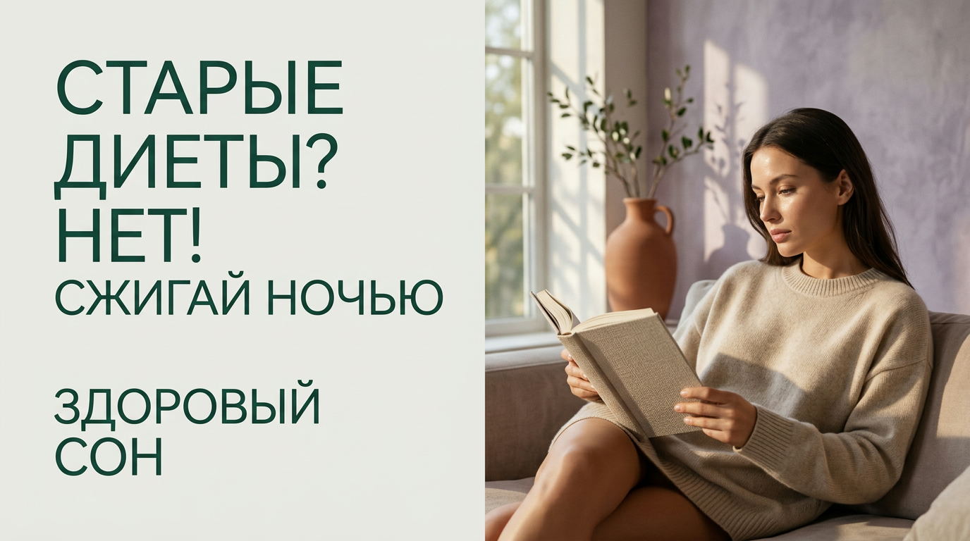 { "result": { "filename": "nochnoe-szhiganie-zhira-2026", "alt": "Иллюстрация ночного сжигания жира на животе во сне без стресса, как альтернатива старым диетам в 2026 году", "caption": "Узнайте, как худеть во сне без жестких диет и стресса.", "title": "Ночное похудение и сжигание жира 2026", "info": "Изображение для статьи о причинах неэффективности старых диет в 2026 году и новых методах комфортного похудения во время сна." } }