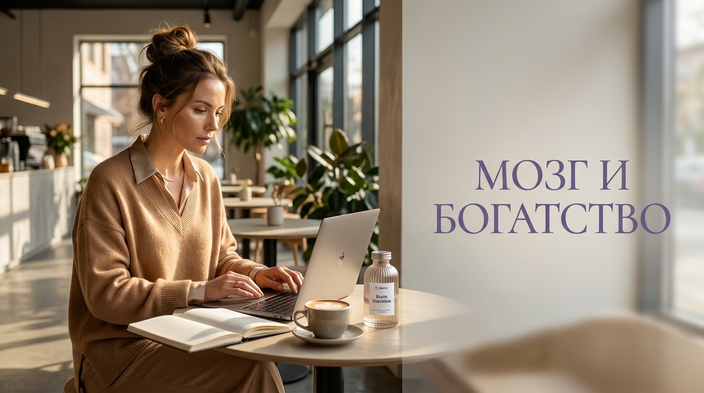 { "result": { "filename": "brain-fog-income-2026", "alt": "Концептуальное изображение связи между ясным умом, питанием мозга и финансовым ростом в 2026 году", "caption": "Избавьтесь от тумана в голове: как питание мозга помогает увеличить ваш заработок", "title": "Физиология денежного мышления", "info": "Иллюстрация для статьи о том, как физиологическое здоровье и правильное питание мозга влияют на уровень дохода и продуктивность." } }