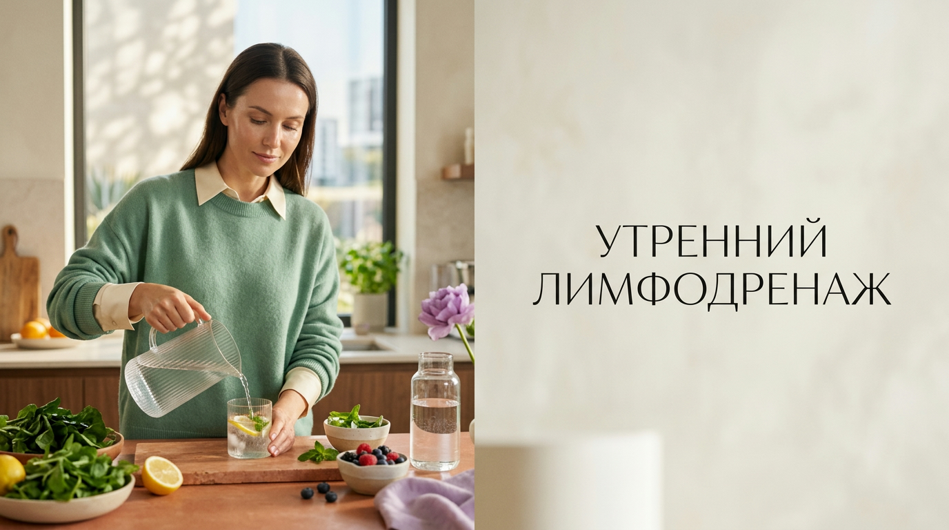 ```json { "result": { "filename": "kak-snyat-otek-litsa-utrom", "title": "Секреты снятия отека лица и возвращения скул по утрам", "alt": "Девушка с идеальным контуром лица и выраженными скулами после утреннего лимфодренажа", "caption": "Главные секреты лимфодренажа в 2026 году: как вернуть четкий контур лица без массажа.", "info": "Иллюстрация для статьи о причинах утренних отеков лица и современных эффективных методах лимфодренажа для восстановления контуров." } } ```