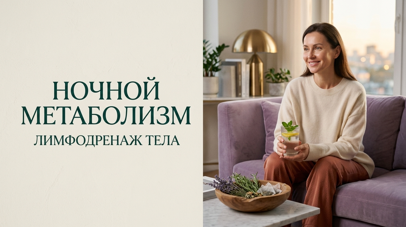 ```json { "result": { "filename": "pohudenie-bez-diet-nochnoy-kompleks-2026", "title": "Похудение без диет: Ночной комплекс 2026", "alt": "Средство для похудения без диет в 2026 году, разгон метаболизма и лимфодренаж", "caption": "Избавьтесь от отеков и снизьте вес с помощью инновационного ночного комплекса.", "info": "Изображение для рекламного объявления о средстве для снижения веса, которое работает ночью, разгоняя метаболизм и снимая отеки без необходимости диет." } } ```