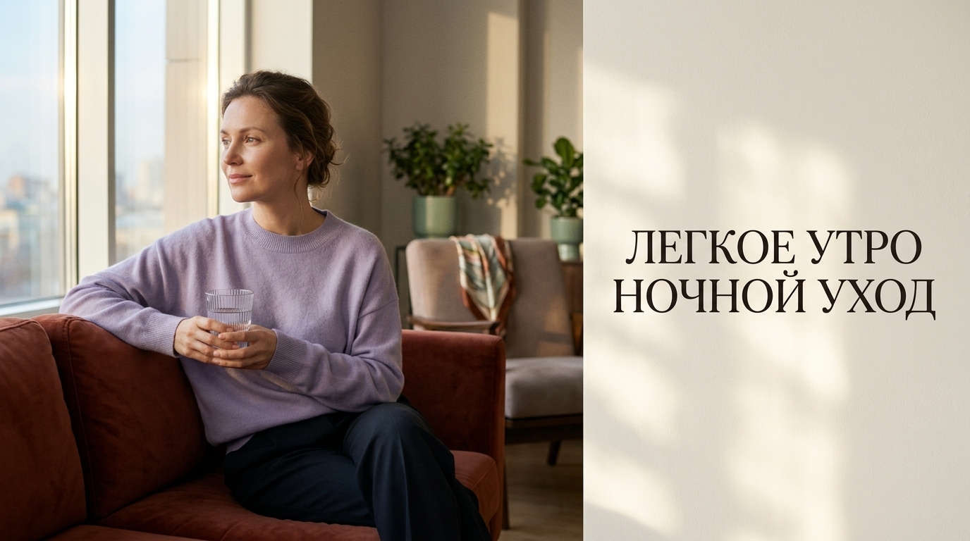 { "result": { "filename": "smart-night-complex-2026-wellness", "title": "Умный ночной комплекс 2026", "alt": "Инновационный умный ночной комплекс 2026 года для сжигания жира, защиты вен и восстановления суставов во время сна", "caption": "Просыпайтесь без тяжести и отеков: умный комплекс работает, пока вы спите.", "info": "Изображение для статьи или рекламного поста об инновационном ночном средстве 2026 года, которое снимает отеки, сжигает жир и питает суставы." } }