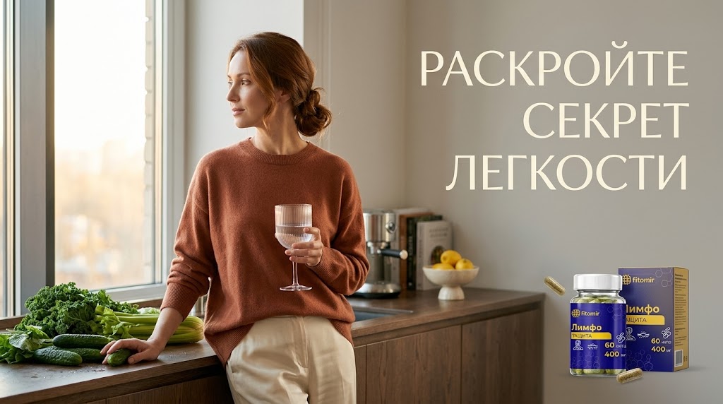 { "result": { "filename": "kak-vernut-legkost-limfo-zashita", "title": "Отеки и тяжесть мешают жить? Истинные причины вздутия", "alt": "Истинные причины отеков и вздутия. Как вернуть легкость с Лимфо Защитой в 2026 году", "caption": "Избавьтесь от отеков и верните себе легкость с Лимфо Защитой", "info": "Иллюстрация к материалу о причинах появления отеков, тяжести и вздутия, а также способах борьбы с ними с помощью средства Лимфо Защита." } }