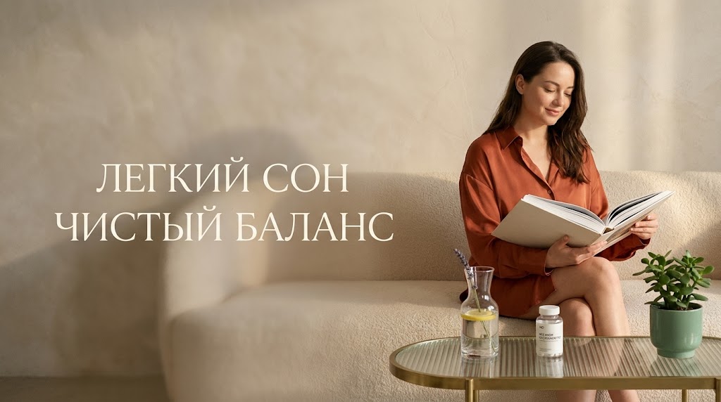{ "result": { "filename": "sleep-weight-loss-2026", "title": "Худеем во сне: избавление от отеков и стресса", "alt": "Концептуальное изображение спящей женщины, символизирующее процесс похудения во сне, улучшение метаболизма и отсутствие утренних отеков", "caption": "Забудьте о диетах: в 2026 году стройная фигура начинается со здорового сна.", "info": "Иллюстрация, сопровождающая материал о похудении во сне, восстановлении обмена веществ и подтяжке кожи без стресса для организма." } }