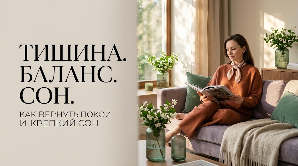 {"result":{"filename":"night-anxiety-stress-relief","title":"Как побороть ночную тревогу и вернуть сон","alt":"Спокойный сон без стресса и ночной тревоги","caption":"Здоровый сон и крепкая нервная система","info":"Изображение символизирует избавление от ночных тревог, снятие фонового стресса и восстановление крепкого сна."}}