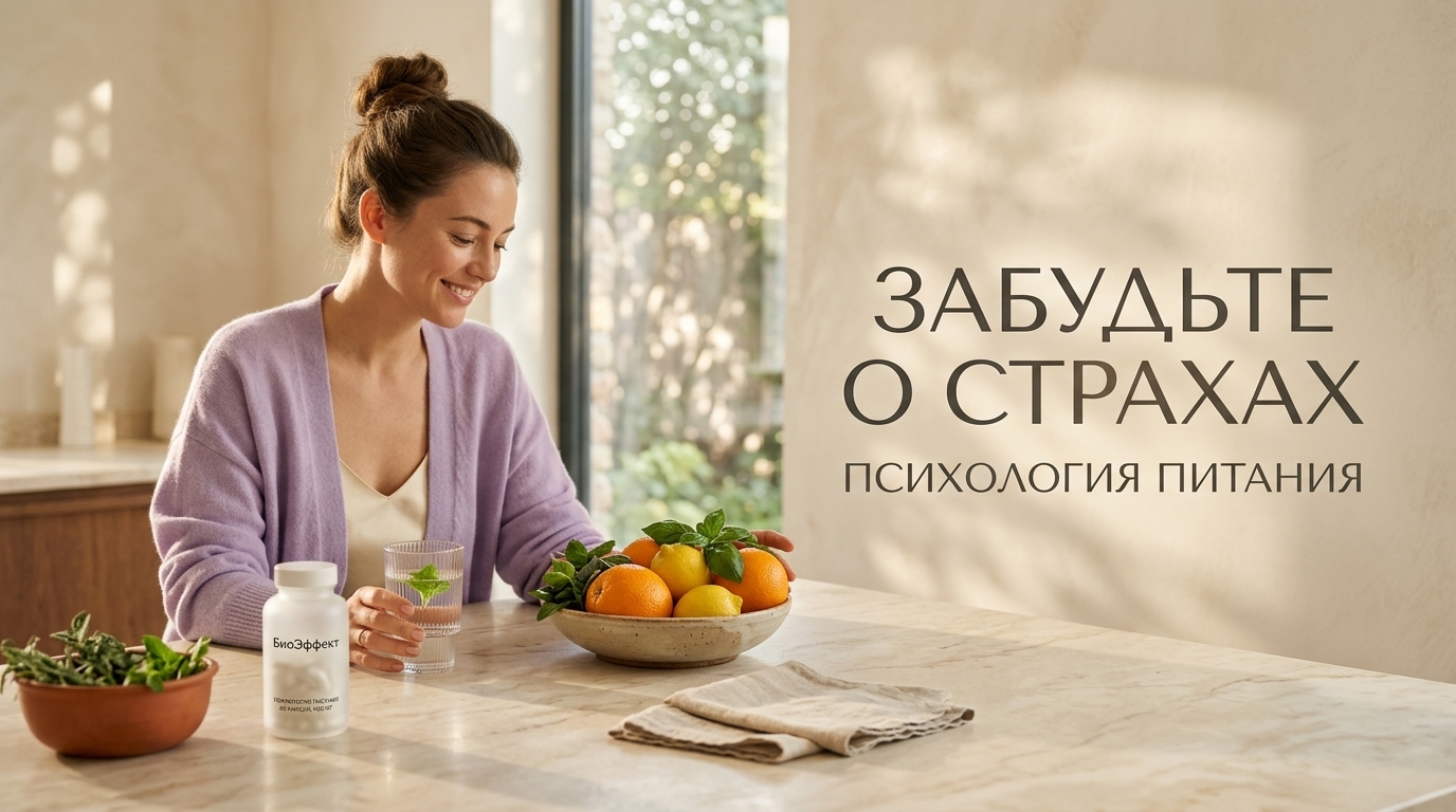 { "result": { "filename": "food-anxiety-bioeffect-2026", "title": "Психология питания и капсулы БиоЭффект против пищевой тревоги", "alt": "Иллюстрация избавления от пищевой тревоги с помощью психологии питания и капсул БиоЭффект", "caption": "Забудьте о страхах перед едой: капсулы БиоЭффект и психология питания вернут легкость вашему телу.", "info": "Изображение для статьи о преодолении пищевой тревожности, современных подходах в психологии питания и применении капсул БиоЭффект в 2026 году." } }