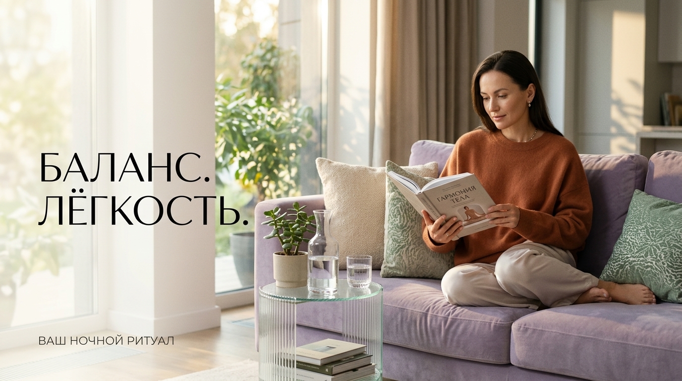 {"result": {"filename": "night-metabolism-and-edema", "title": "Секреты ночного метаболизма и избавления от отеков", "alt": "Иллюстрация причин задержки веса, утренних отеков и вечернего переедания из-за замедленного метаболизма", "caption": "Здоровый ночной метаболизм и полноценный сон - главные помощники в борьбе с лишним весом и отеками.", "info": "Изображение для статьи о биохимии похудения, влиянии кортизола на задержку жидкости и работе ночных жиросжигателей."}}