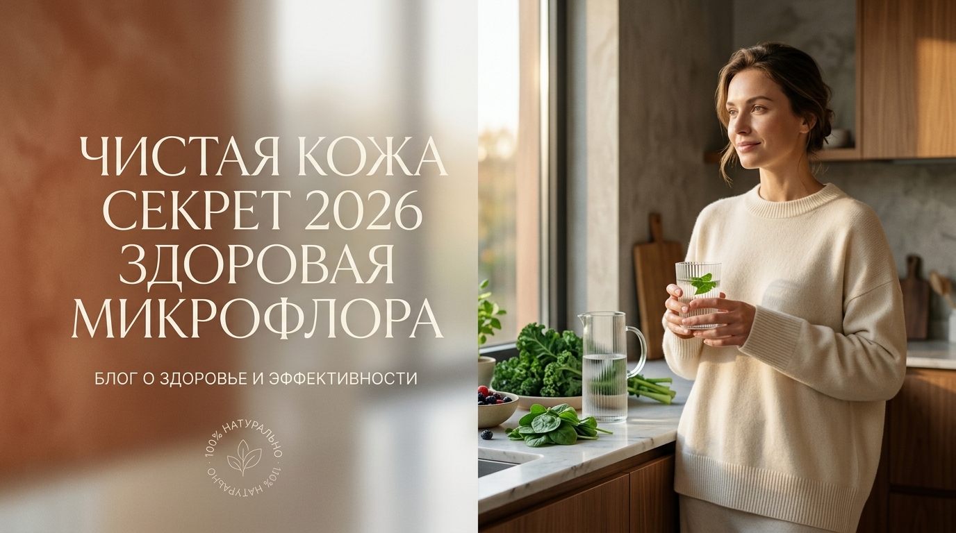 # Почему кремы не работают? В 2026 году секрет чистой кожи — здоровая микрофлора. Мягкое очищение кишечника с БиоЭффект уберет акне и отеки. Знакома ли вам ситуация: полка в ванной ломится от дорогих сывороток, кислот и пенок, но предательские высыпания и утренняя одутловатость лица никуда не исчезают? Вы не одиноки. Долгие годы индустрия красоты убеждала нас, что любую проблему можно «замазать» или вылечить снаружи. Но наука не стоит на месте. Сегодня косметология и нутрициология пришли к единому выводу: **состояние нашей кожи напрямую зависит от здоровья кишечника.** --- ## Почему наружный уход больше не панацея? Кремы и лосьоны работают исключительно с верхним слоем эпидермиса. Они отлично справляются с базовым увлажнением или защитой от солнца, но когда речь заходит о хроническом акне, тусклом цвете лица или постоянных отеках — наружные средства просто маскируют симптомы. Высыпания — это сигнал организма о том, что внутри произошел сбой. Чаще всего этот сбой кроется в нарушении микрофлоры (дисбактериозе) и накоплении токсинов, с которыми выделительная система не справляется самостоятельно. --- ## Тренд 2026: Ось «Кишечник — Кожа» Секрет идеальной кожи скрыт в нашем микробиоме. Если в кишечнике преобладают патогенные бактерии, нарушается пищеварение и всасывание витаминов. В результате: * В кровь попадают токсины, и кожа (как самый большой орган выделения) берет удар на себя. * Возникают воспалительные процессы, провоцирующие акне. * Нарушается лимфоток, что приводит к задержке жидкости и застою — тем самым утренним отекам под глазами. **Решение проблемы — навести порядок изнутри.** --- ## БиоЭффект: Мягкое очищение для сияния снаружи Комплекс **«БиоЭффект»** разработан с учетом последних исследований в области микробиома. Это не агрессивный детокс, который истощает организм, а умная система бережного очищения и восстановления. ### Как работает БиоЭффект? 1. **Сорбция токсинов:** Мягко связывает и выводит накопленные шлаки и аллергены из ЖКТ, не травмируя слизистую. 2. **Снятие отечности:** Улучшает естественный лимфодренаж. Лишняя жидкость покидает ткани, возвращая лицу четкий овал и свежесть. 3. **Восстановление микрофлоры:** Создает идеальную среду для роста полезных бактерий, которые отвечают за иммунитет и чистоту кожи. 4. **Нормализация работы сальных желез:** Устранение внутреннего воспаления приводит к снижению жирности кожи и прекращению появления новых прыщей. --- ## Сравнение подходов к лечению кожи | Характеристика | Традиционный подход (Кремы) | Инновационный подход (БиоЭффект) | | :--- | :--- | :--- | | **Зона воздействия** | Только поверхность кожи (эпидермис) | Организм изнутри (ЖКТ, лимфосистема) | | **Эффект** | Временная маскировка, подсушивание | Устранение первопричины проблемы | | **Борьба с акне** | Снимает локальное покраснение | Предотвращает появление новых очагов | | **Борьба с отеками** | Неэффективно / легкий дренаж | Выводит лишнюю жидкость из всего тела | > **Главное правило 2026 года:** *Ваша кожа — это зеркало вашего кишечника. Дайте организму правильную поддержку изнутри, и потребность в плотных тональных кремах отпадет сама собой.* Начните заботиться о своей микрофлоре с **БиоЭффект**, и ваша кожа ответит вам здоровьем, чистотой и естественным сиянием без единого фильтра!
