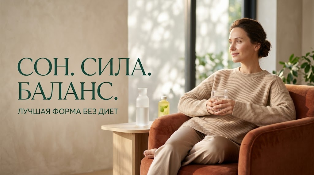 ## Почему вес стоит? Секрет 2026 года: Стройность во сне Вы чувствуете, что прикладываете максимум усилий, но цифра на весах остается неизменной? Часто проблема кроется не в «ленивом» метаболизме или лишнем кусочке торта, а в критическом дефиците качественного восстановления. В 2026 году нутрициология официально признала: **сон — это самый мощный и доступный «жиросжигатель»**. --- ### Как сон влияет на жиросжигание? Когда вы спите, организм не просто отдыхает — он переключается в режим активного восстановления. Если этот процесс нарушен, включаются механизмы «аварийного» накопления энергии: * **Гормональный баланс:** При дефиците сна уровень **грелина** (гормона голода) резко возрастает, а **лептина** (гормона сытости) — падает. Вы буквально физически хотите есть больше, особенно простых углеводов. * **Борьба с отеками:** Во время глубокой фазы сна почки работают в оптимальном режиме, выводя лишнюю межклеточную жидкость. Недосып провоцирует выброс кортизола, который задерживает воду, создавая эффект «пастозности» и лишних килограммов на весах. * **Инсулинорезистентность:** Даже одна ночь плохого сна снижает чувствительность клеток к инсулину. Это заставляет организм чаще отправлять энергию в жировое депо, а не в мышцы. --- ### Ваша стратегия: «Ночной жиросжигатель» без диет Чтобы ускорить обмен веществ, не нужно голодать. Ваша задача — настроить биологические ритмы так, чтобы тело сжигало запасы, пока вы видите сны. | Шаг | Действие | Почему это работает | | :--- | :--- | :--- | | **1. Правило «Темного экрана»** | Отключите гаджеты за 60 минут до сна. | Синий свет блокирует мелатонин — главный дирижер метаболизма. | | **2. Температурный режим** | Поддерживайте в спальне **18–20°C**. | Прохлада активирует «бурую жировую ткань», которая сжигает калории для обогрева. | | **3. Магниевая поддержка** | Вечерний прием магния (глицината или таурата). | Снимает мышечный спазм, успокаивает нервную систему и улучшает качество глубокого сна. | | **4. «Чистый» ужин** | Последний прием пищи за 3 часа до сна (минимум углеводов). | Низкий уровень инсулина перед сном позволяет организму активнее использовать жиры в качестве топлива. | --- ### Почему это работает лучше диет? Диеты создают стресс, который повышает кортизол — главный враг стройной талии. Налаживая сон, вы устраняете **первопричину** метаболического сбоя. Вы не боретесь с организмом, а помогаете ему вернуться к естественным заводским настройкам. **Ваш план на сегодня:** попробуйте лечь на 30 минут раньше привычного времени и проветрить комнату перед сном. Уже через 3–5 дней вы заметите, как «уходит» лишняя жидкость, а вес начнет движение вниз. --- *Хотите разобрать подробнее, как составить график сна под ваш рабочий ритм, чтобы максимально эффективно ускорить обмен веществ?*