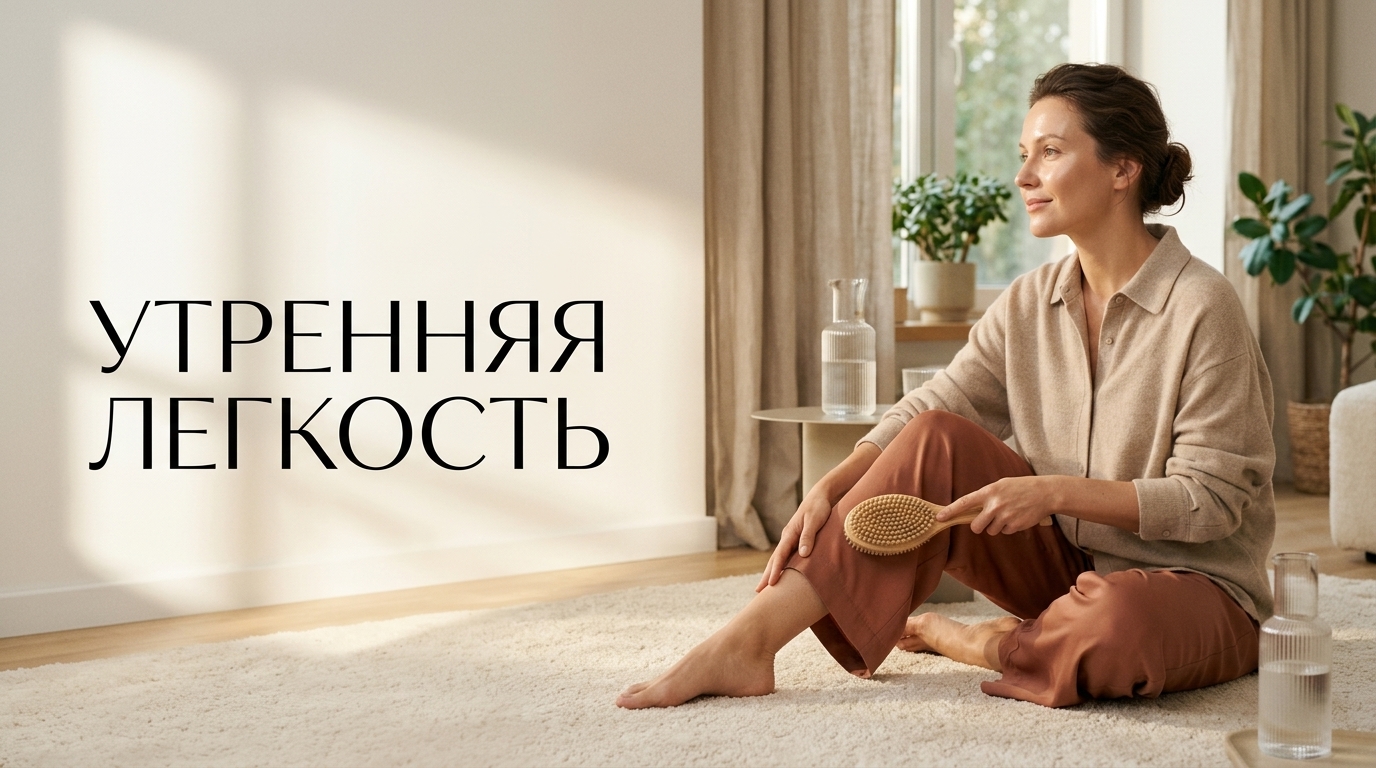 ```json { "result": { "filename": "lymphatic-drainage-morning-swelling-relief", "title": "Мягкий лимфодренаж: избавление от утренних отеков", "alt": "Мягкий лимфодренажный массаж для снятия утренних отеков и тяжести в ногах", "caption": "Откройте для себя мягкий способ запустить лимфодренаж и вернуть легкость телу", "info": "Иллюстрация к материалу о современных и мягких методах лимфодренажа для устранения утренних отеков и тяжести в ногах в 2026 году." } } ```