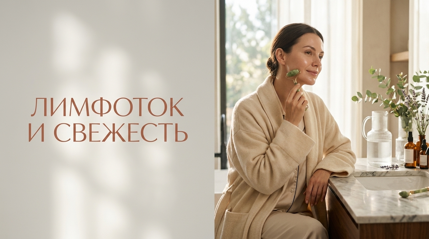 { "result": { "filename": "morning-facial-swelling-lymphatic-drainage-2026", "title": "Как избавиться от утренних отеков лица: методы 2026 года", "alt": "Женщина с сияющей кожей лица после мягкого лимфодренажного массажа для снятия утренних отеков", "caption": "Безопасные и современные методы восстановления лимфотока для свежести вашего лица каждое утро.", "info": "Данное изображение иллюстрирует концепцию здорового утреннего ухода за лицом. В 2026 году акцент смещен на деликатные техники активации лимфатической системы, которые исключают агрессивное воздействие на кожу, помогая эффективно бороться с отечностью без риска повреждения тканей." } }