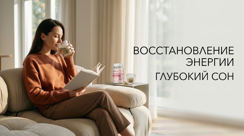 { "result": { "filename": "stress-fatigue-recovery-sleep", "alt": "Иллюстрация уставшего человека, восстанавливающего энергию через снятие фонового стресса и здоровый сон", "caption": "Верните глубокий сон и бодрость, избавившись от фонового стресса", "title": "Восстановление энергии и снятие фонового стресса", "info": "Изображение для статьи о причинах потери энергии посреди рабочей недели, влиянии фонового стресса и методах возвращения здорового сна." } }