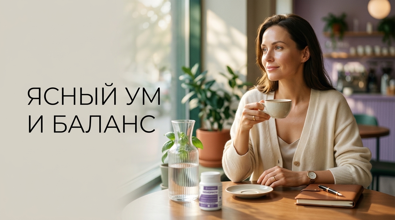 { "result": { "filename": "memorium-phyto-nootropic-clear-mind", "alt": "Препарат Мемориум для защиты мозга от усталости и улучшения памяти", "caption": "Откройте секрет ясного ума с фито-ноотропом Мемориум", "title": "Фито-ноотроп Мемориум", "info": "Рекламное или информационное изображение фито-ноотропа Мемориум, символизирующее избавление от умственной усталости, восстановление памяти и ясность ума." } }